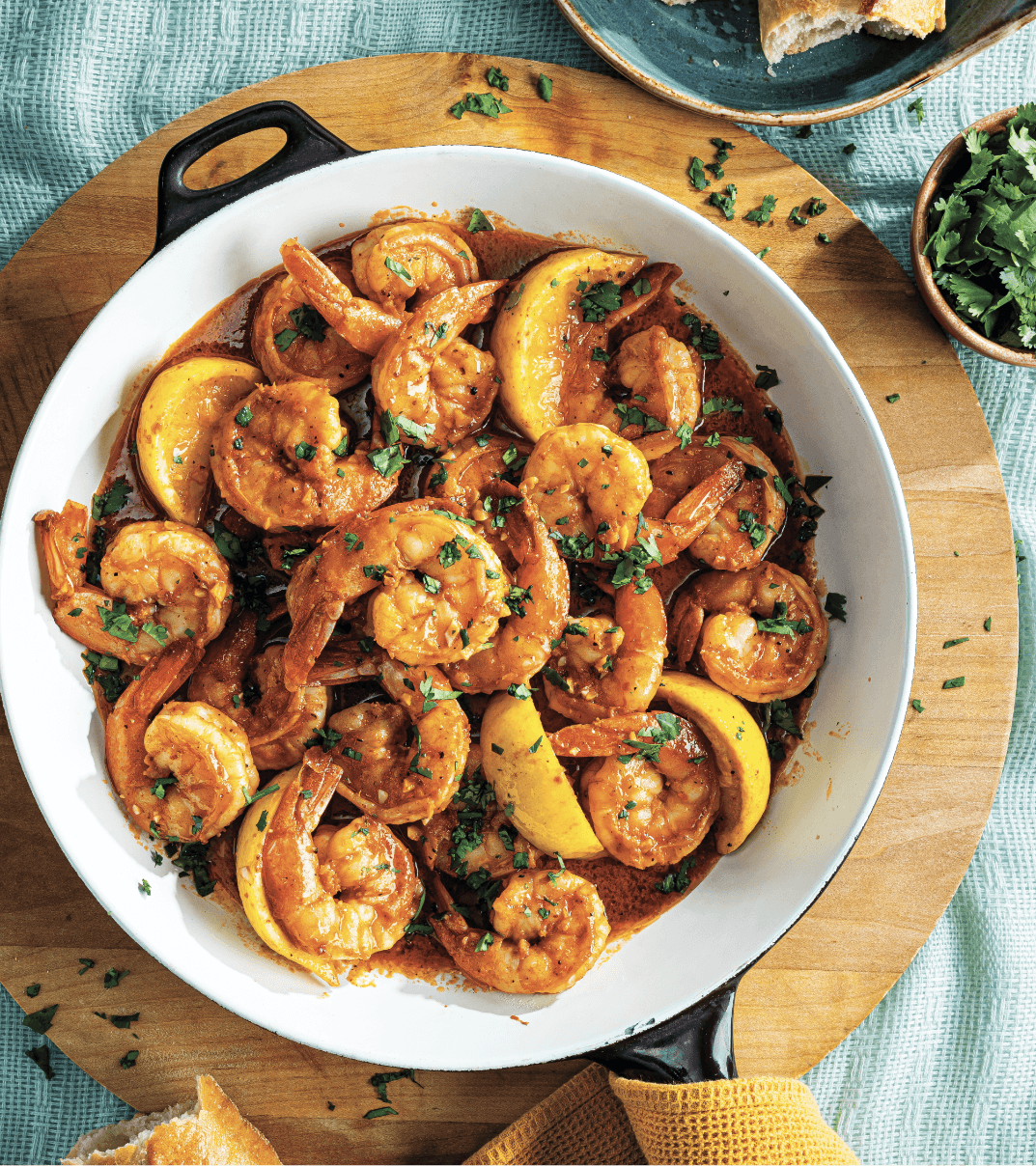 Chipotle Jumbo Shrimp