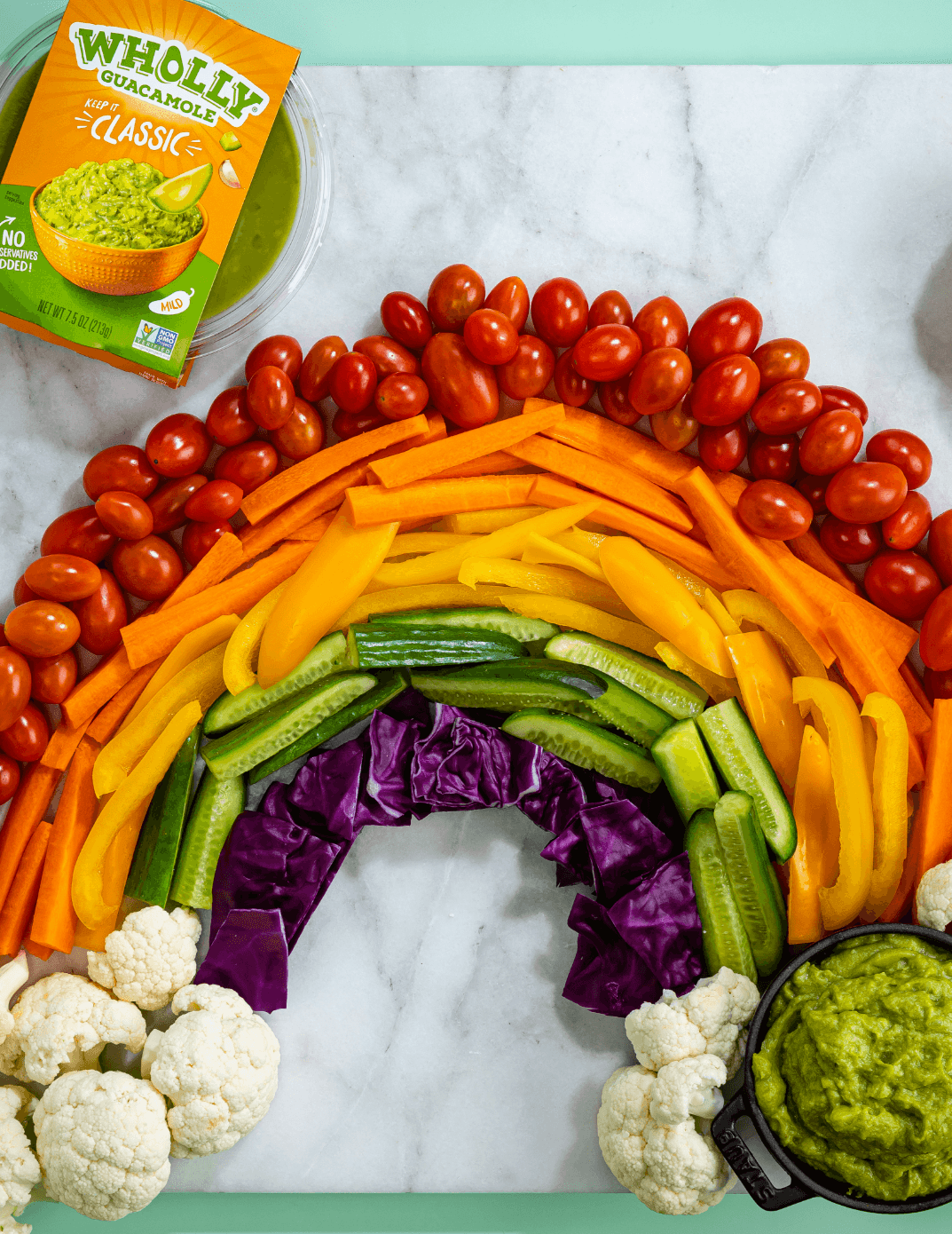 Veggie Rainbow